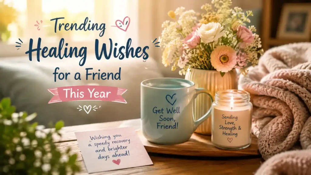 Trending Healing Wishes for a Friend This Year