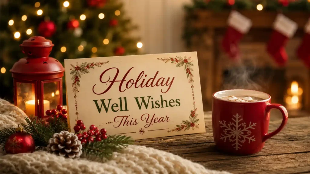 Trending Holiday Well Wishes This Year