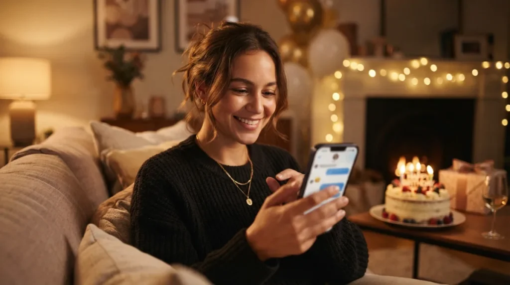 WhatsApp Birthday Messages for a Distant Friend