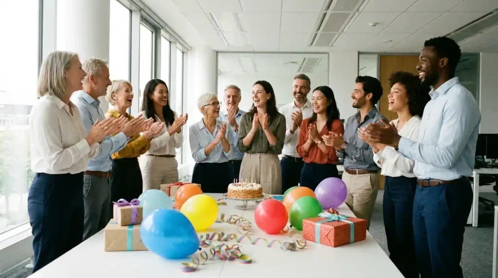  Birthday Celebration Messages for the Office

