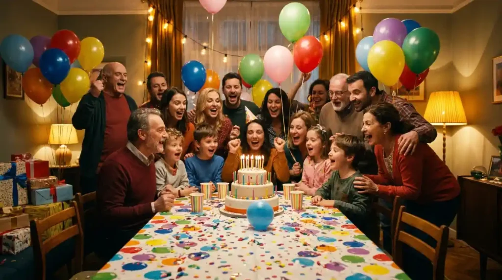 Birthday Celebration Messages Full of Joy