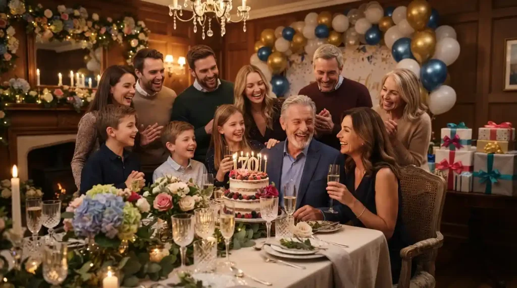 Birthday Wishes for Dad's Special Celebration