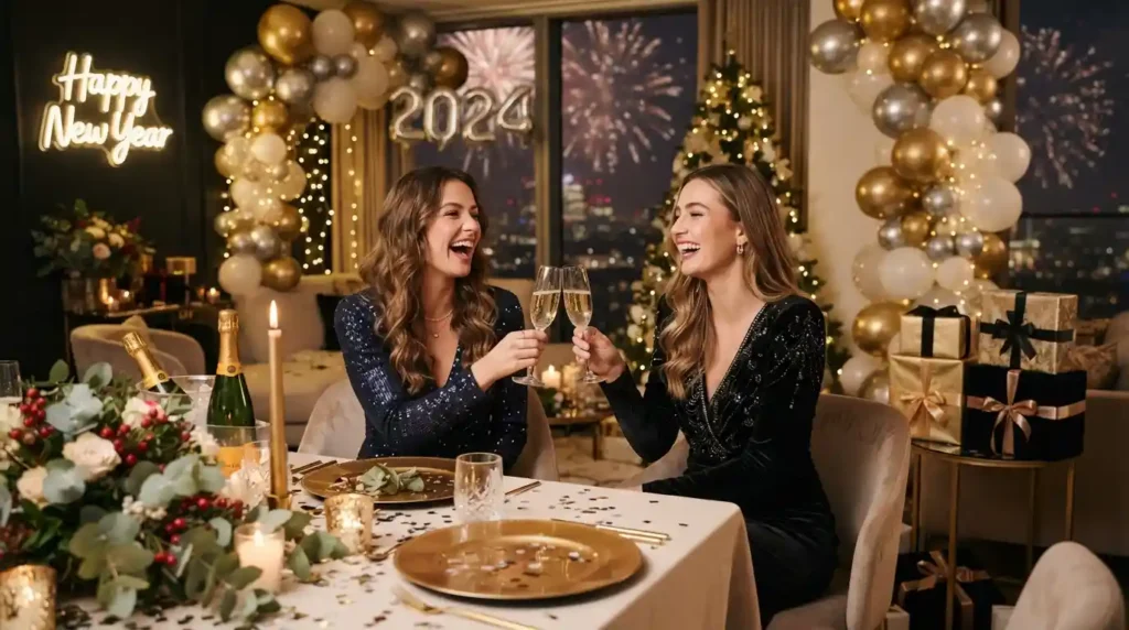 Celebration Messages for a Memorable New Year