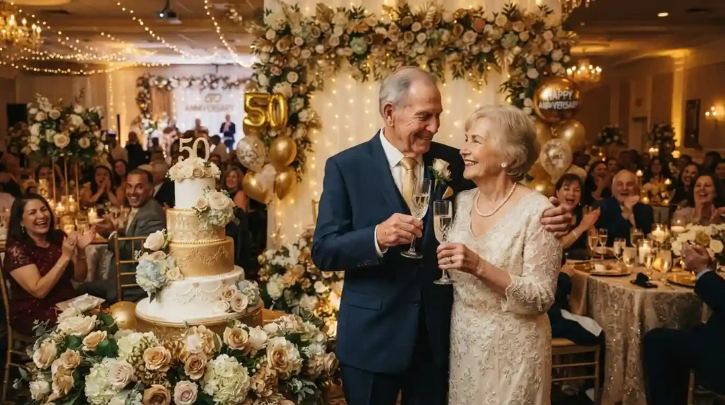 Celebration Messages for Fifty Years

