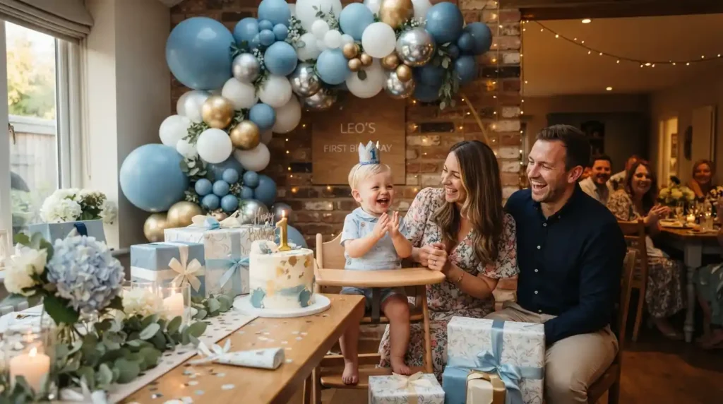 Celebration Messages for His First Birthday