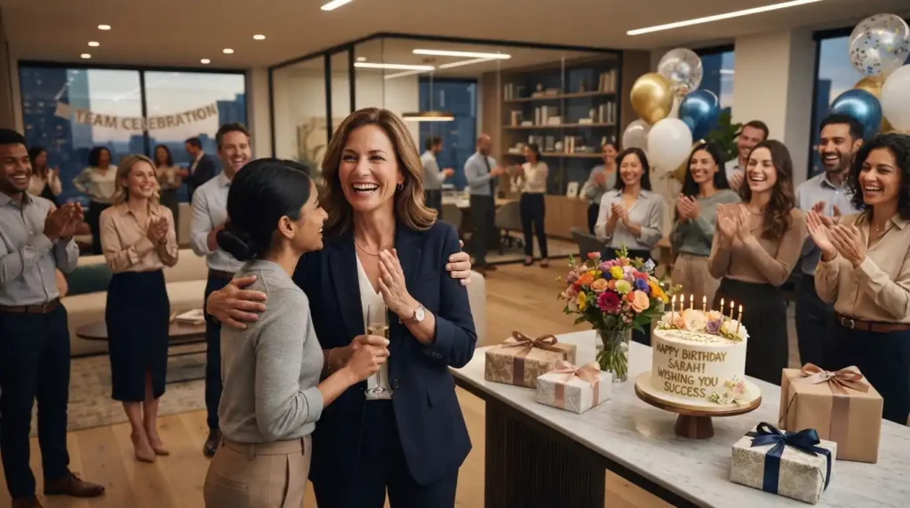 Celebration Messages for Your Boss