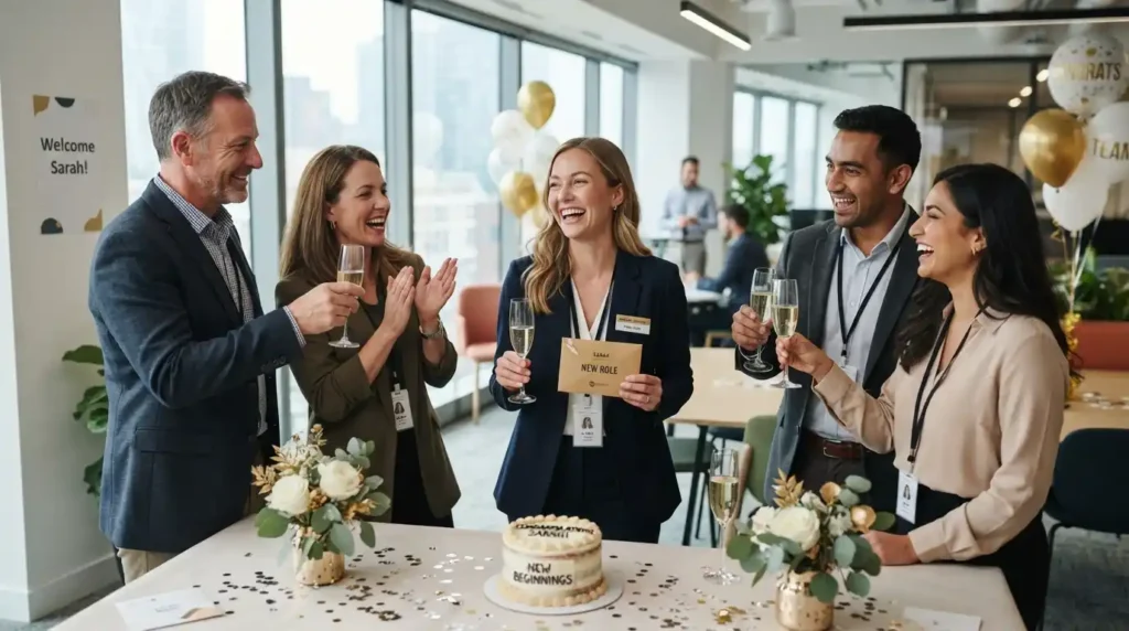 Celebration Wishes for a New Role
