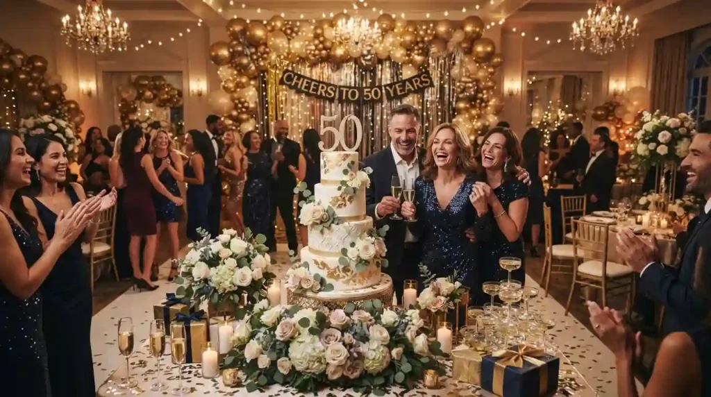  Celebration Wishes for Fifty Years