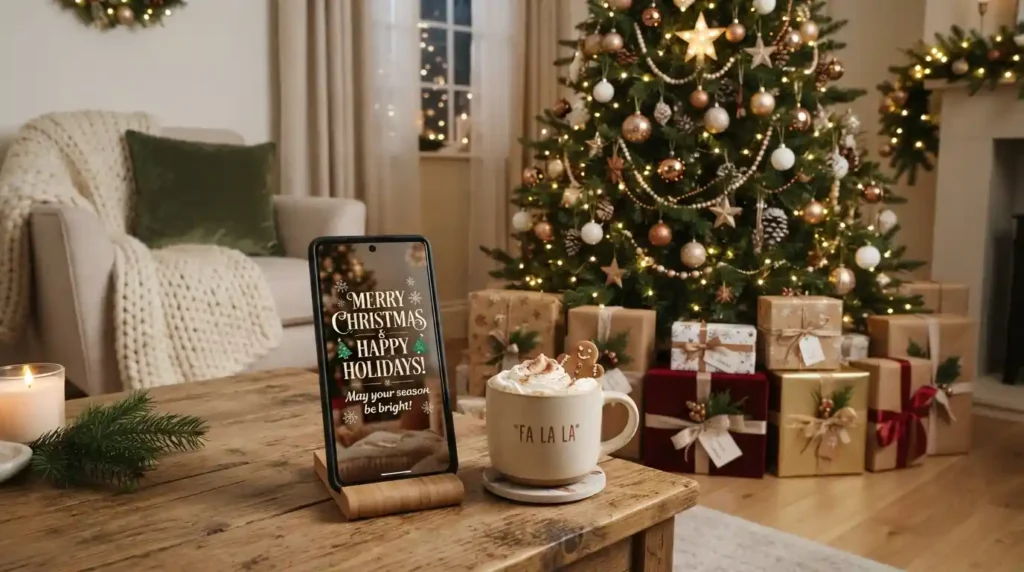 Christmas Messages for WhatsApp and Social Media
