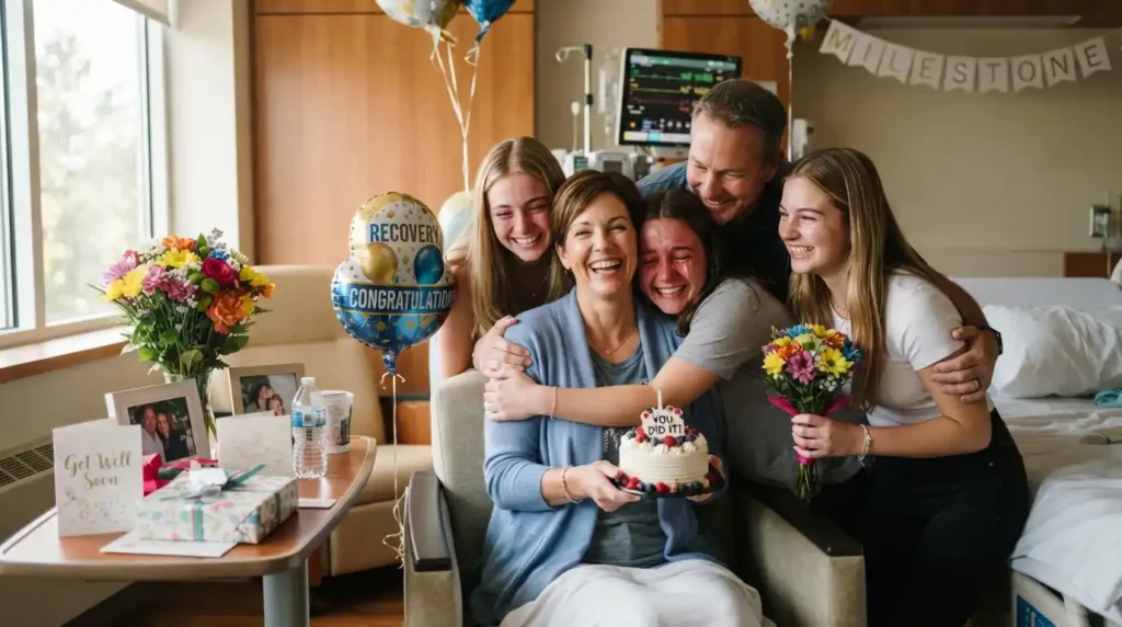 Encouraging Recovery Celebration Messages