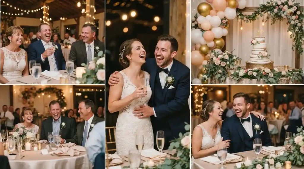  Funny and Lighthearted Wedding Wishes
