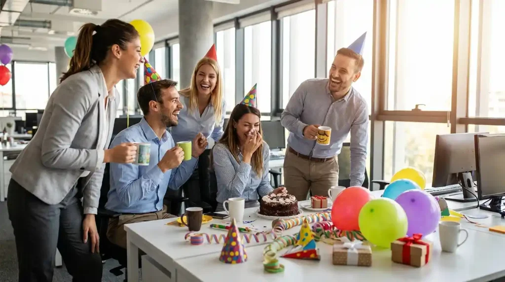 Funny Birthday Wishes for a Fun Coworker