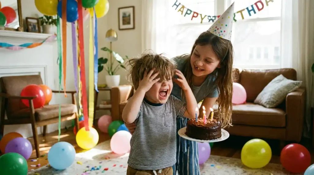 Funny Birthday Wishes for a Younger Brother
