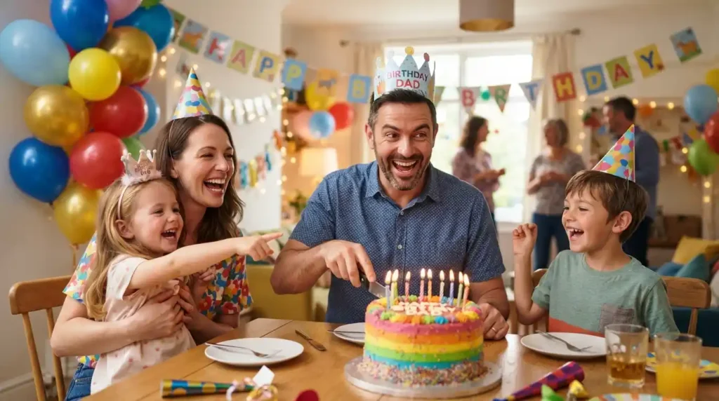 Funny Birthday Wishes to Dad