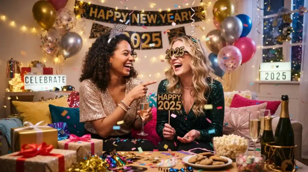 Funny New Year Wishes to Make Them Smile