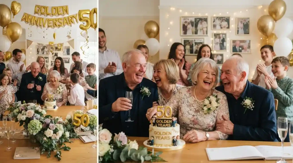 Funny Wishes for Fifty Amazing Years
