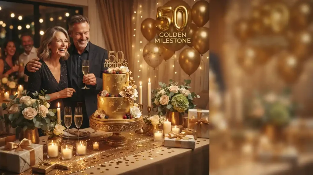  Heartfelt 50th Birthday Wishes
