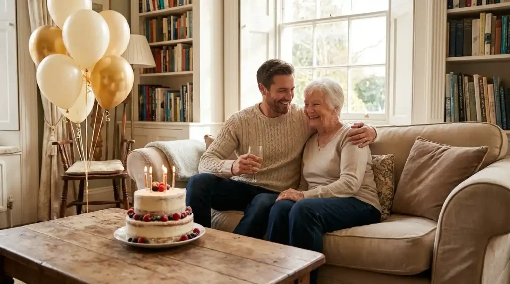 Heartfelt Birthday Messages for a Grown Grandson