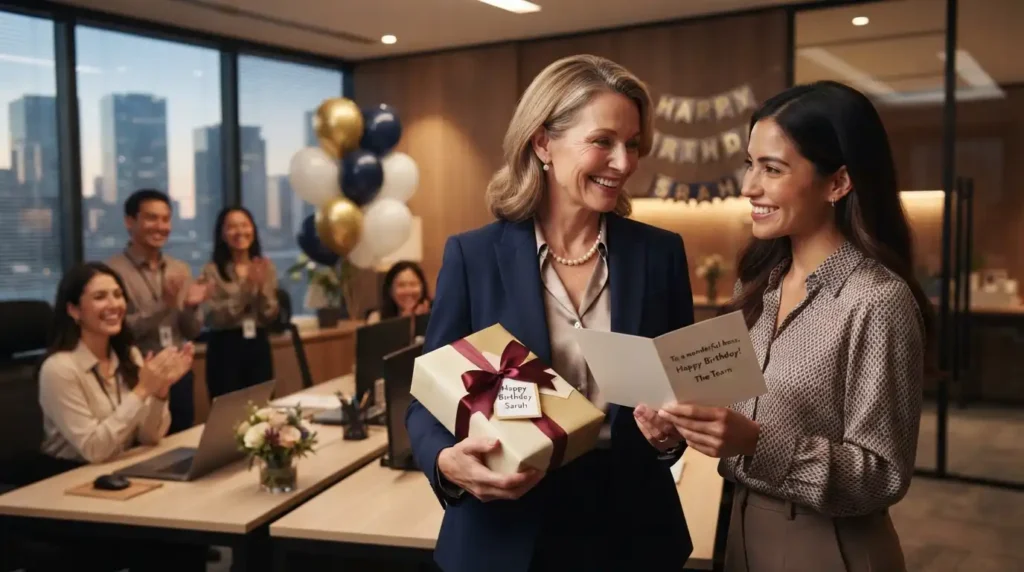 Heartfelt Birthday Messages for Your Boss