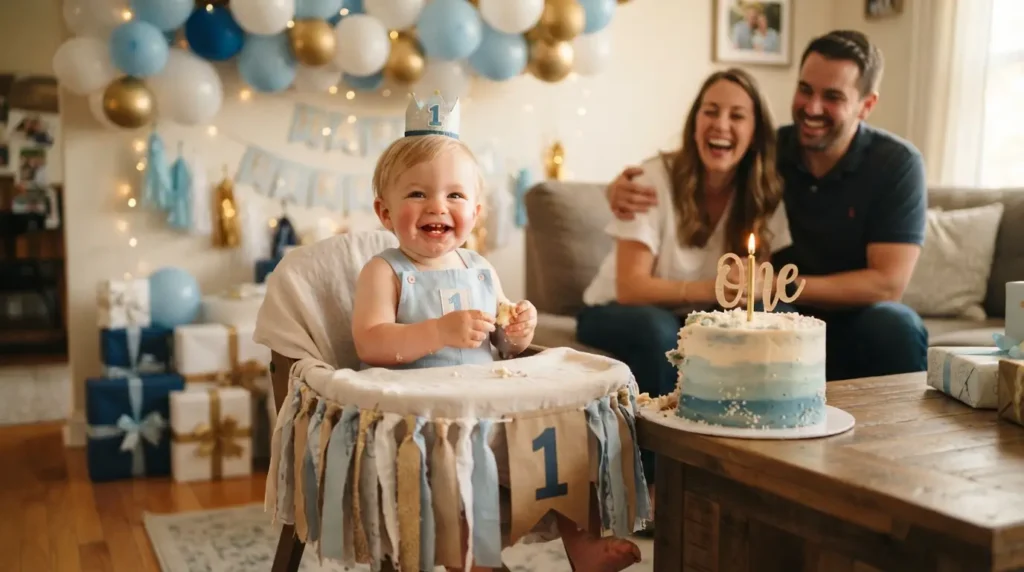 Heartfelt Birthday Wishes for a Baby Boy