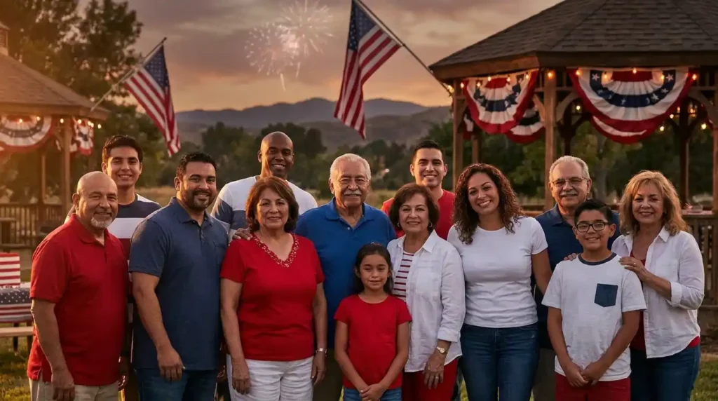 Heartfelt Wishes Filled With National Pride