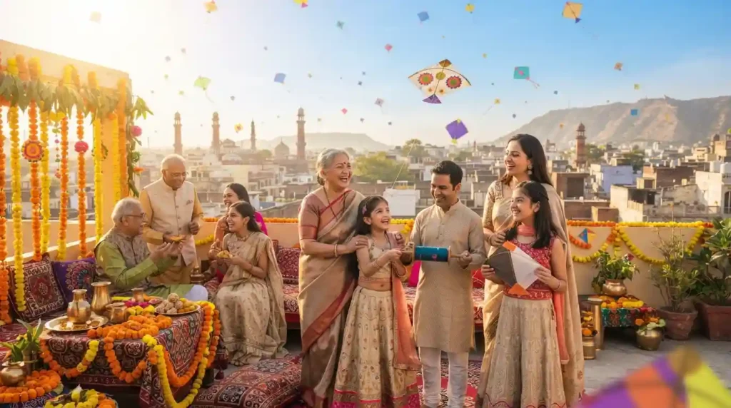 Sankranti wishes images for Heartfelt Moments