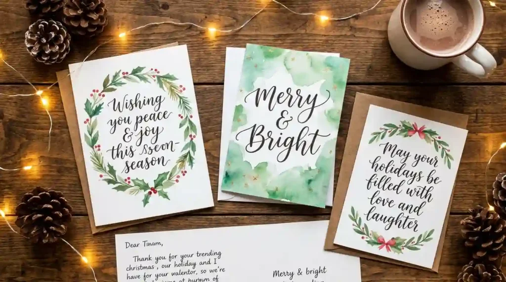 Trending Beautiful Christmas Wishes This Year