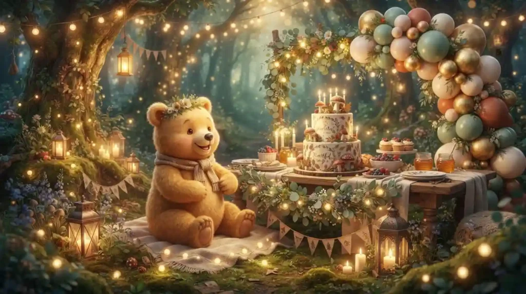Trending Winnie the Pooh Birthday Wishes This Year