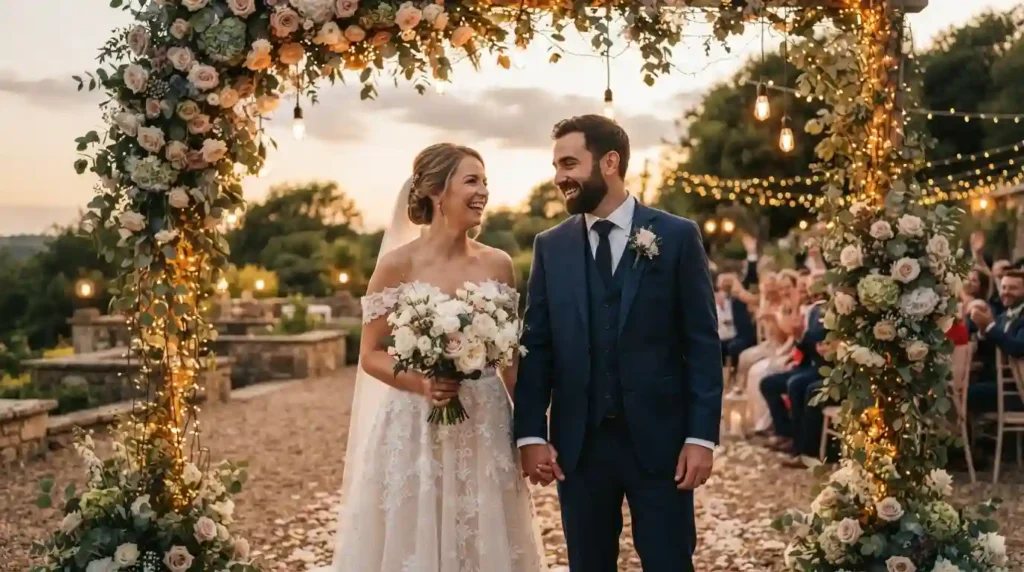 Wedding Wishes for Daughter and Her Partner
