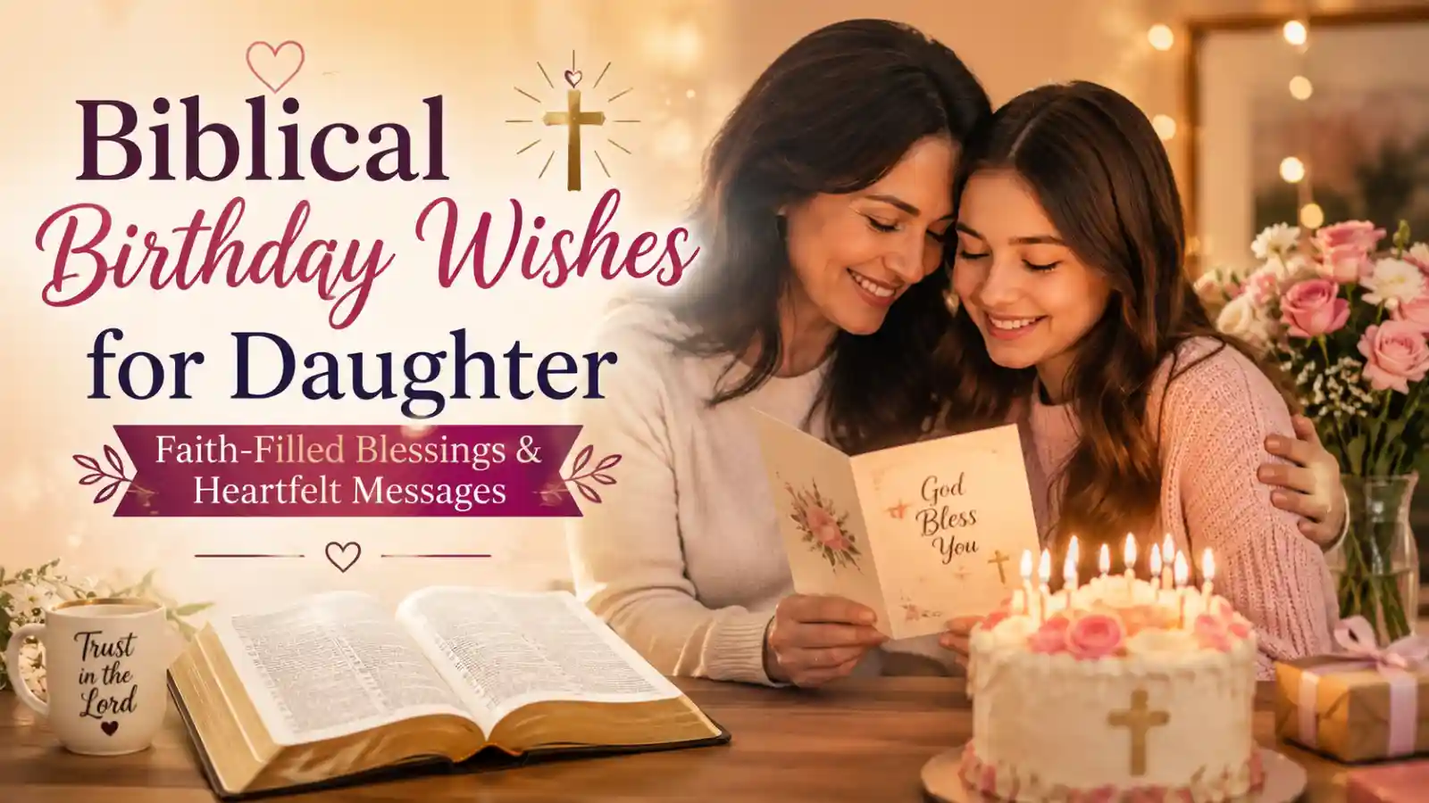 Biblical Birthday Wishes For Daughter