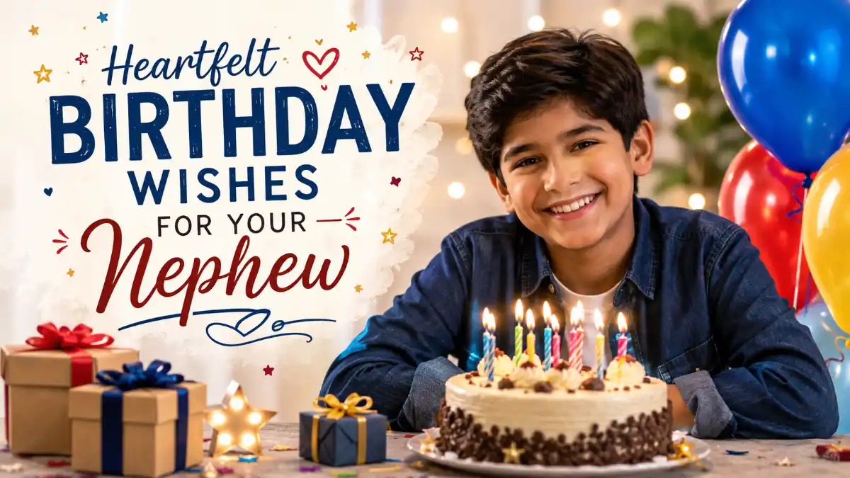 Birthday Nephew Wishes