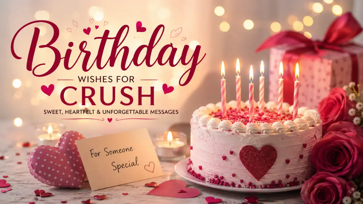 Birthday Wishes for Crush