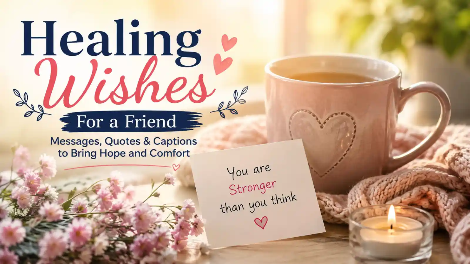 Healing Wishes for a Friend