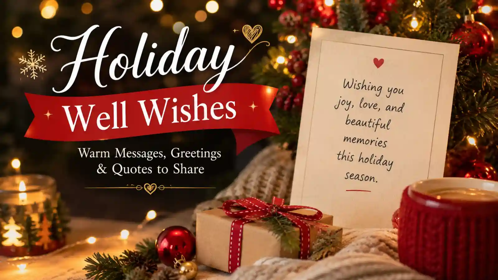 Holiday Well Wishes