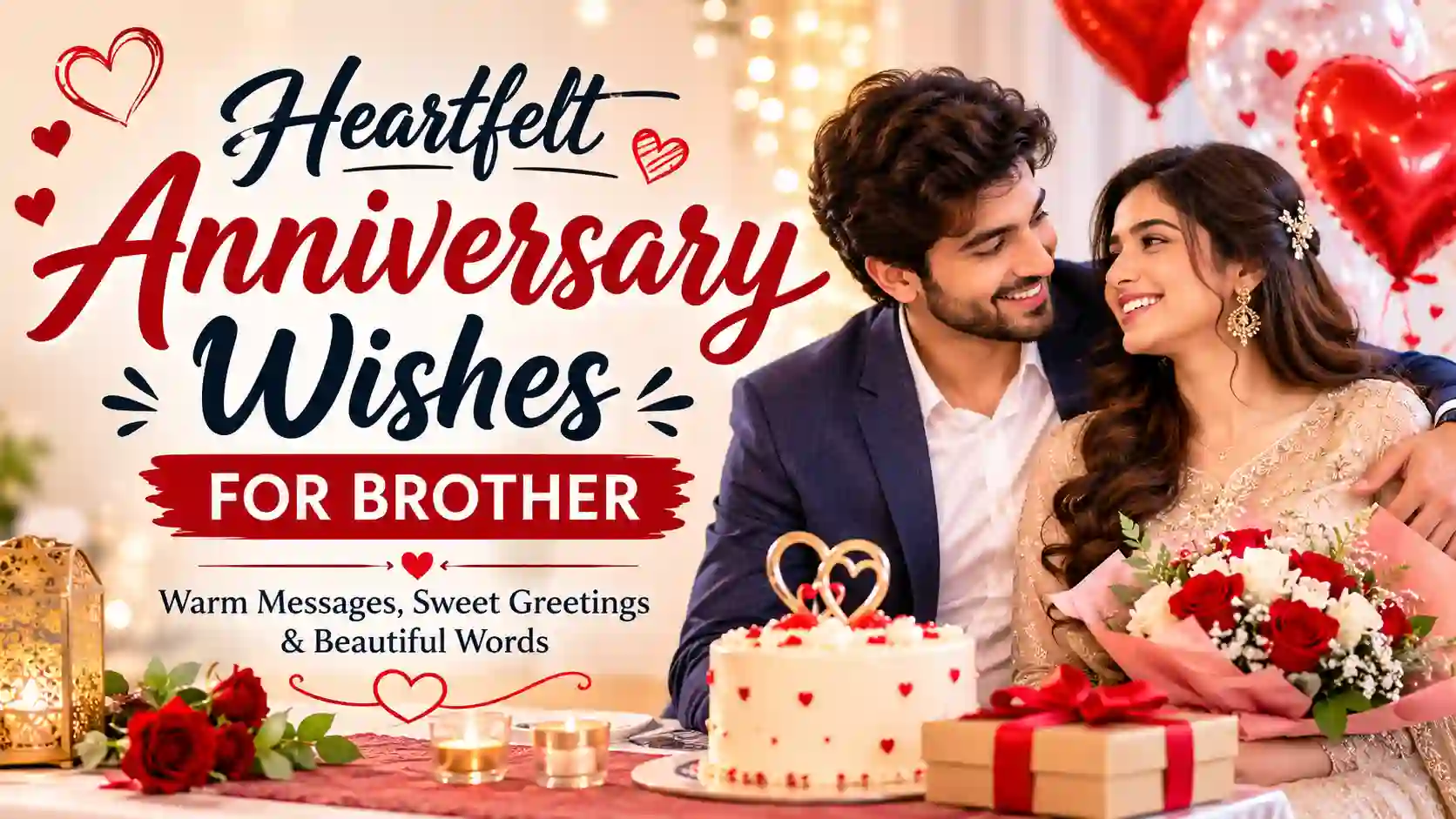 Anniversary Wishes for Brother