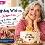 Birthday Wishes for 60 Year Old Woman