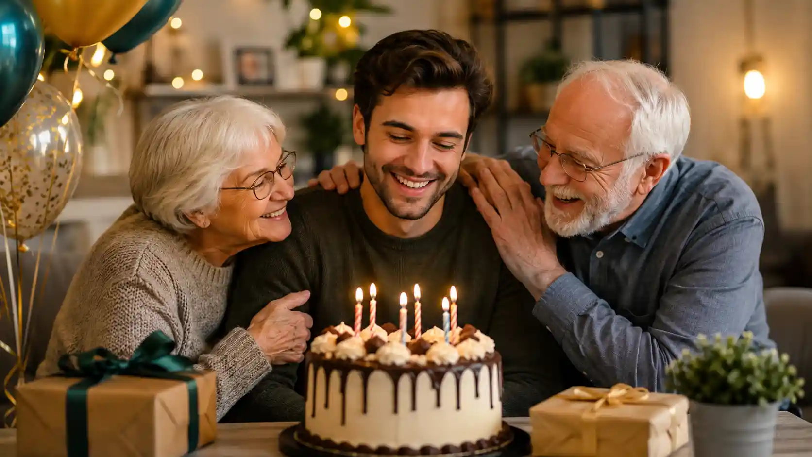 Birthday Wishes for Adult Grandson