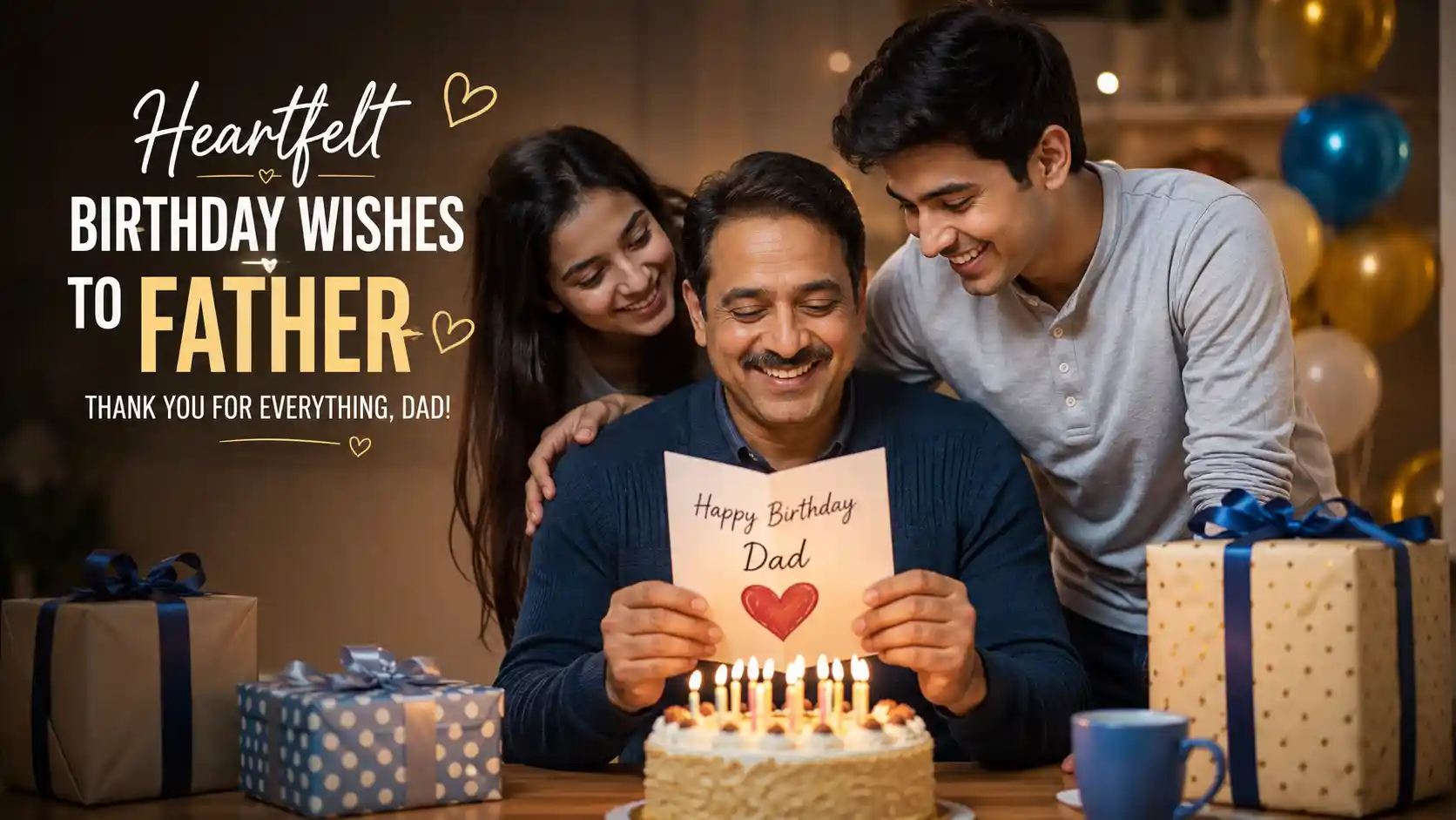 Birthday Wishes to Father