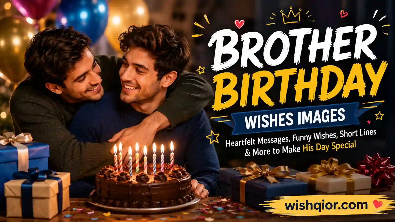 Brother Birthday Wishes Images