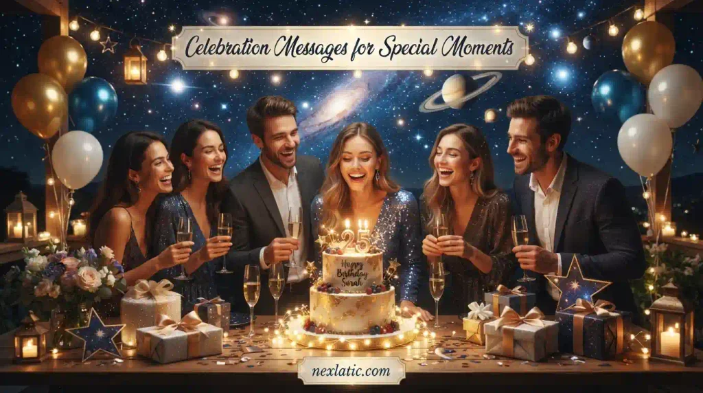 Celebration Messages for Special Moments
