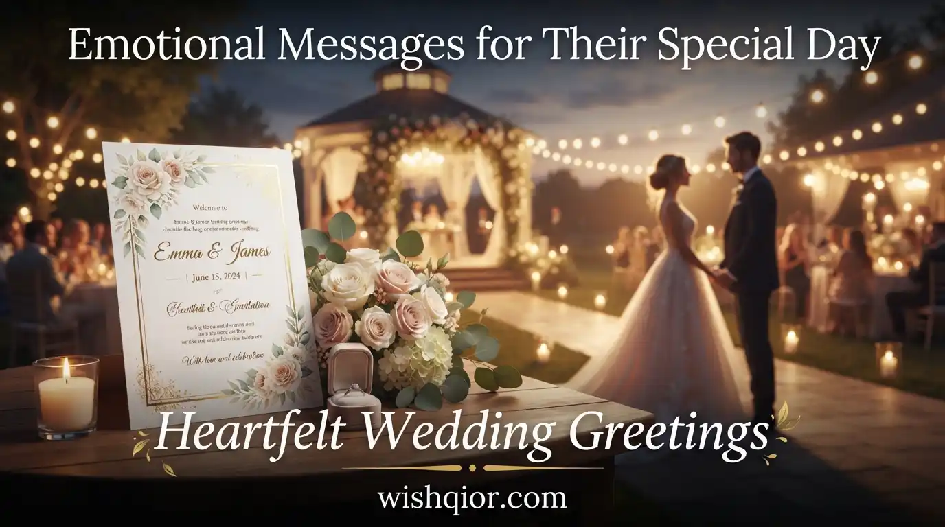 Emotional Messages for Their Special Day