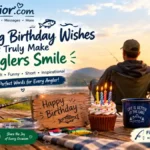 Fishing Birthday Wishes