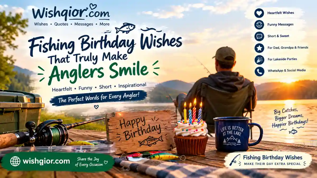 Fishing Birthday Wishes