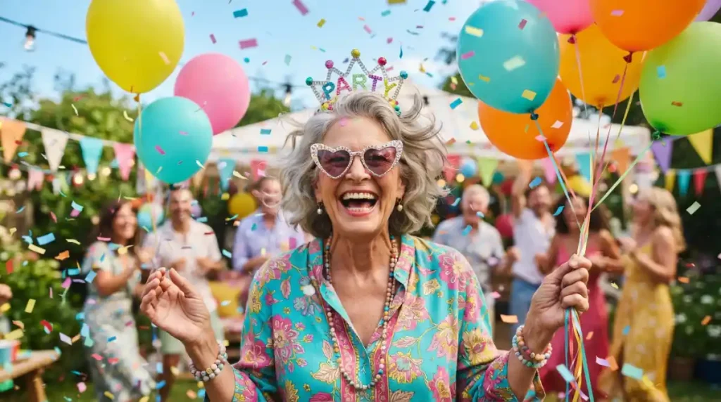 Funny Wishes for a Woman Turning 60