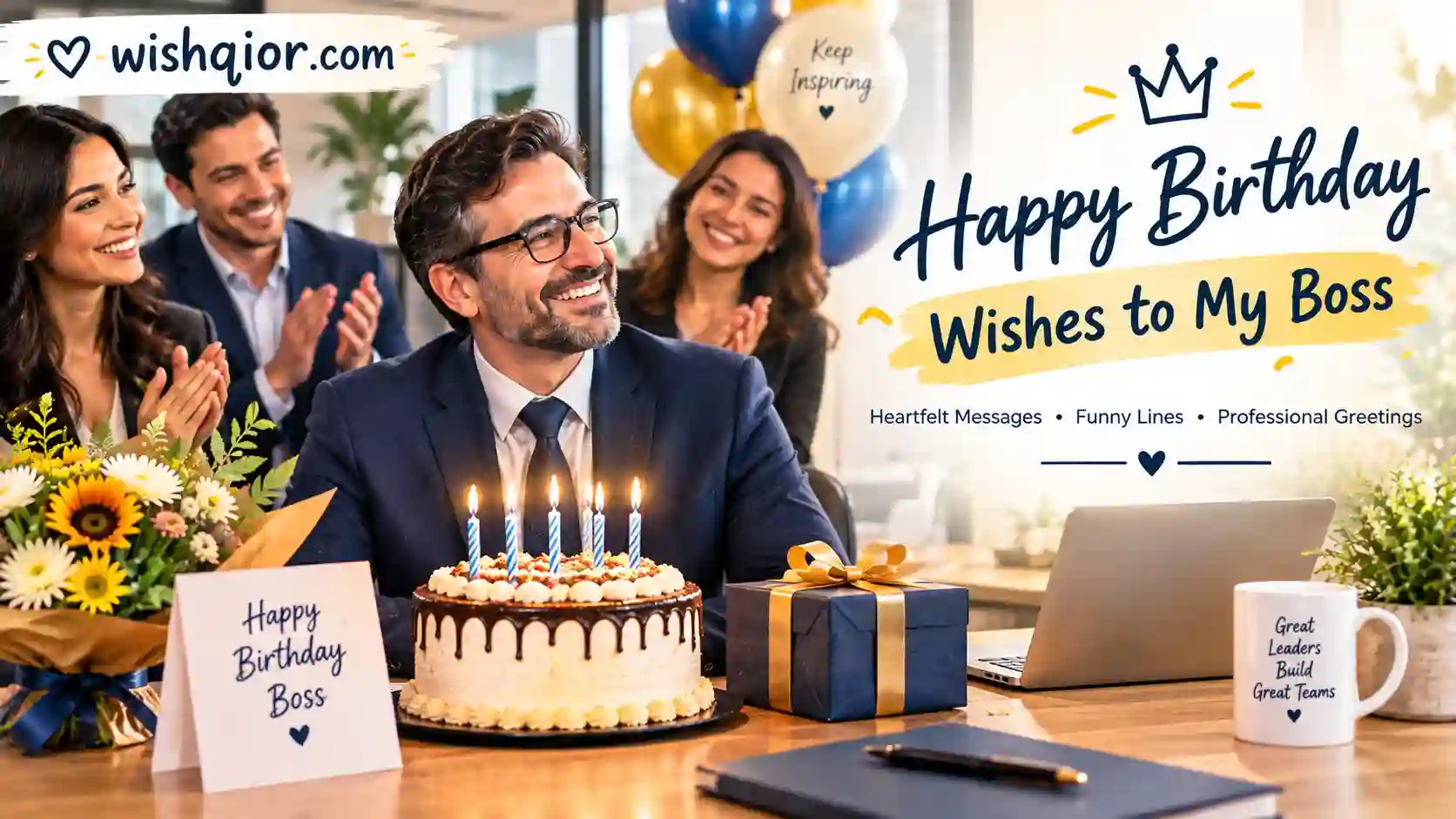 Happy Birthday Wishes to my Boss