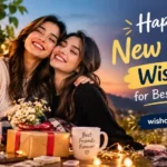Happy New Year Wishes for Best Friend