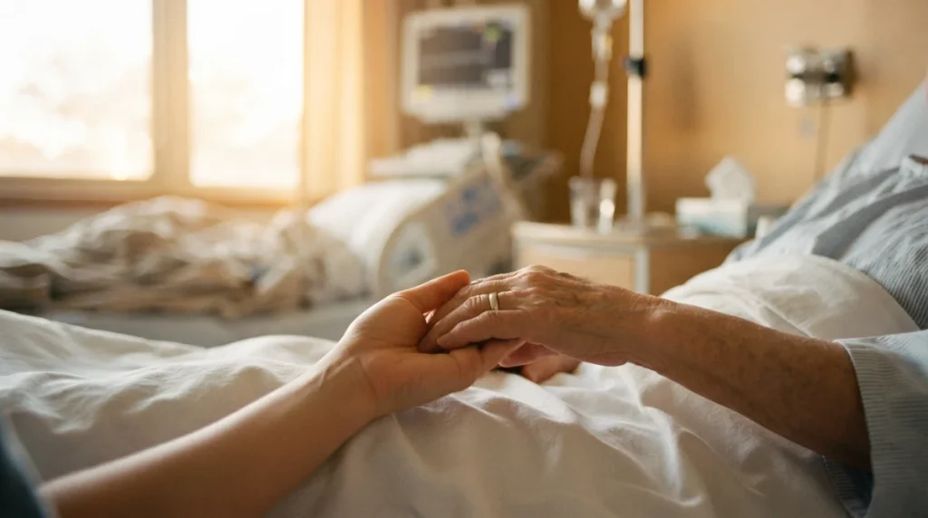 Heartfelt Wishes Before the Operation