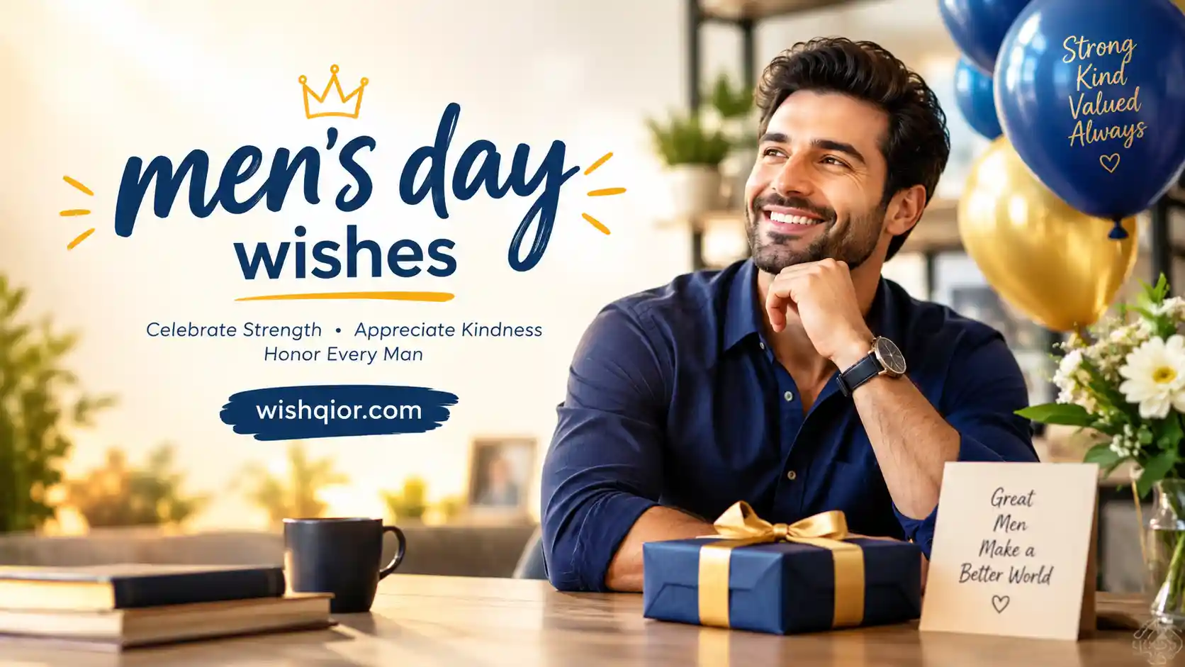 Men's Day Wishes