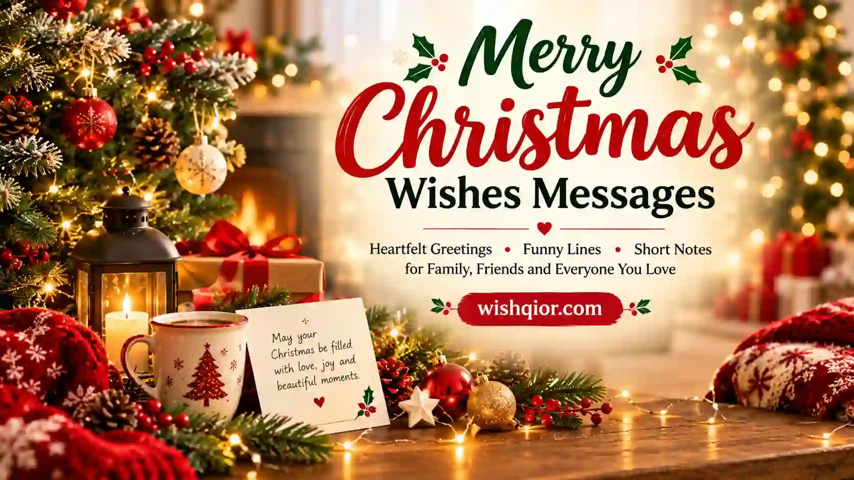 Merry Christmas Wishes Messages