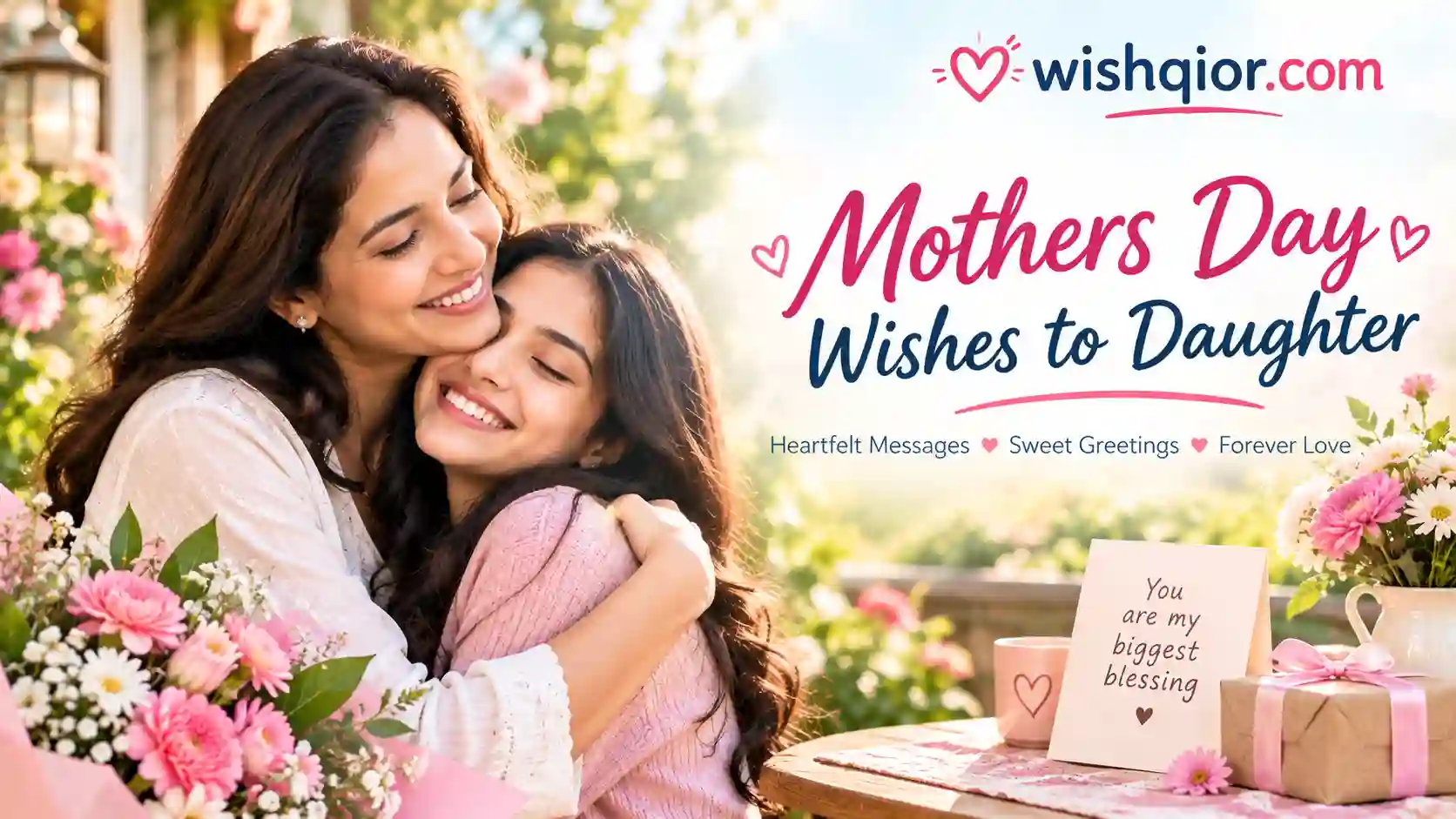 Mothers Day Wishes to Daughter